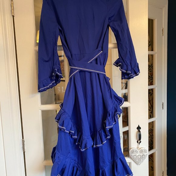 RELISTED - Alexis Hallie Wrap Dress, S (n.b. please read description) - Picture 2 of 5